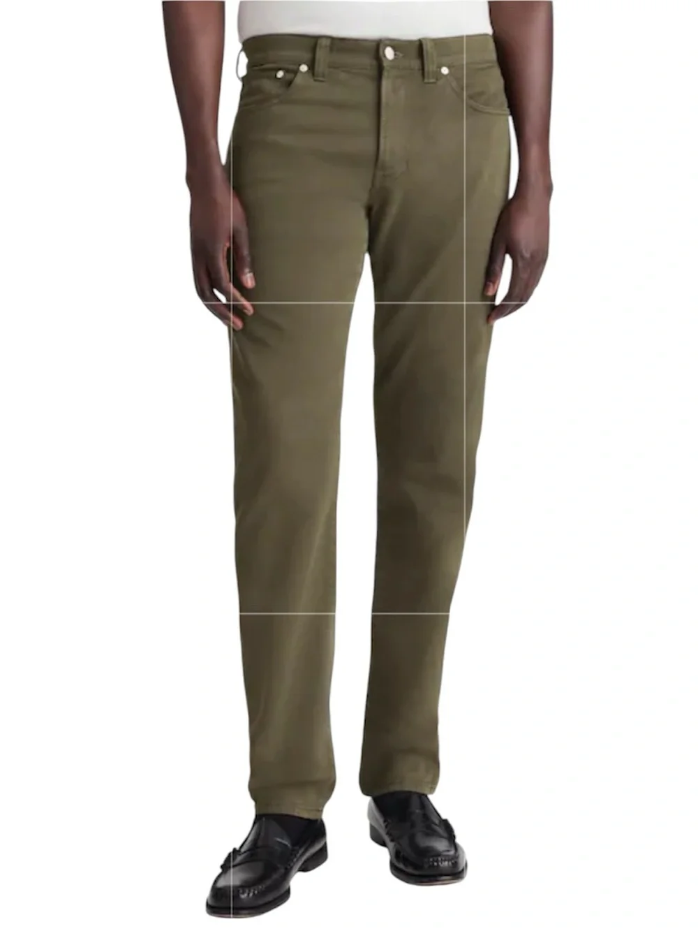 NEW Madewell The Athletic Allday Slim Pant in Deep Green Stretch Size 32 x‎ 30